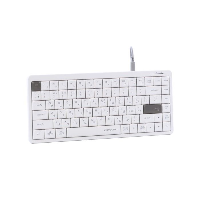 Клавіатура A4Tech FX53 USB UA White (4711421002400) зображення 2