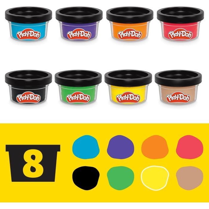 Набор для творчества Hasbro Play-Doh Черепашки-ніндзя Ковабунга (G0556) изображение 3