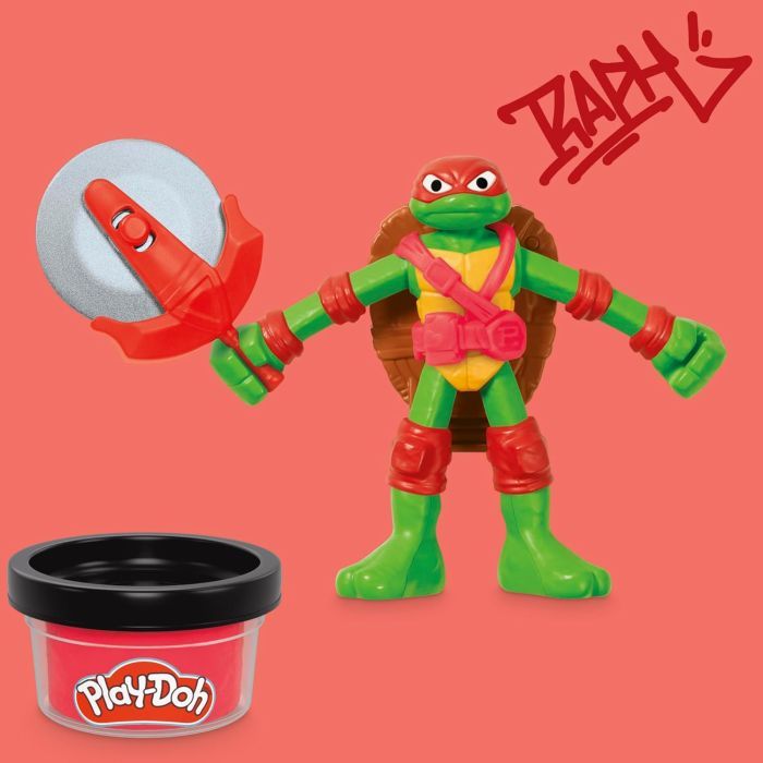 Набор для творчества Hasbro Play-Doh Черепашки-ніндзя Ковабунга (G0556) изображение 9