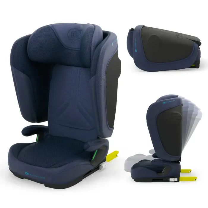 Автокрісло Kinderkraft Unity 2 i-Size Green (KCUNIT02GRE0000) (5902533928354)