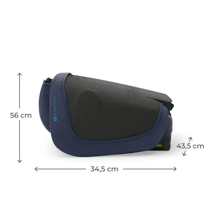 Автокрісло Kinderkraft Unity 2 i-Size Green (KCUNIT02GRE0000) (5902533928354) зображення 2