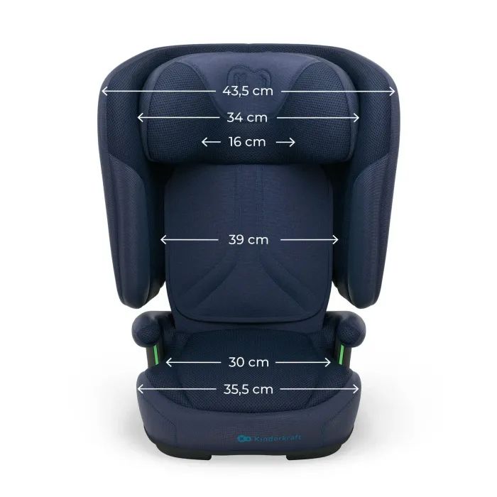 Автокрісло Kinderkraft Unity 2 i-Size Green (KCUNIT02GRE0000) (5902533928354) зображення 4