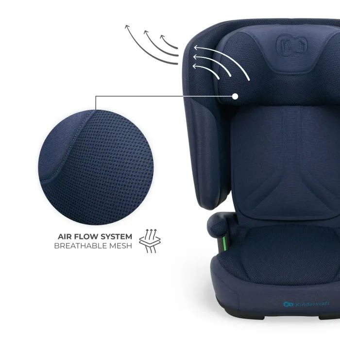 Автокрісло Kinderkraft Unity 2 i-Size Green (KCUNIT02GRE0000) (5902533928354) зображення 6
