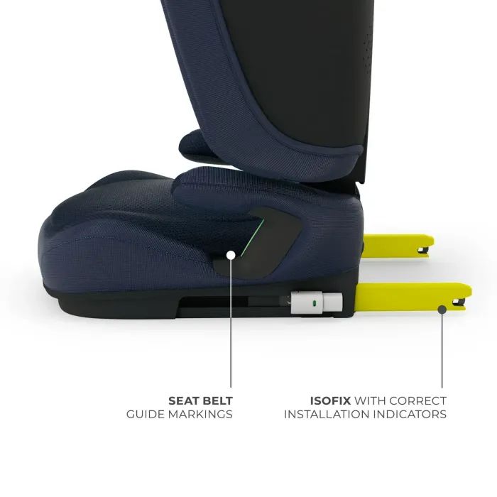 Автокрісло Kinderkraft Unity 2 i-Size Green (KCUNIT02GRE0000) (5902533928354) зображення 8
