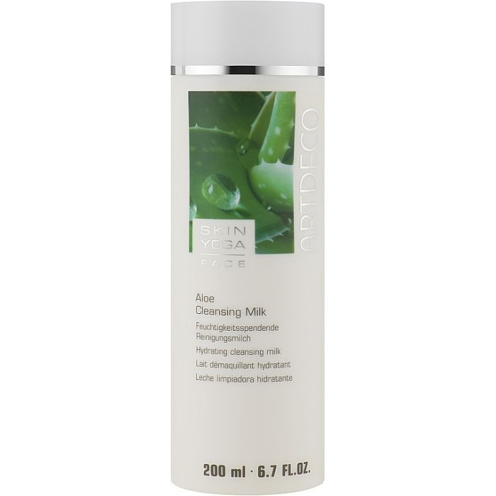 Средство для снятия макияжа Artdeco Skin Yoga Face Aloe Cleansing Milk 200 мл (4052136086140)