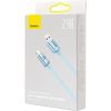 Дата кабель USB 2.0 AM to Lightning 2.0m 2.4A sky blue Baseus (CAJY001203) изображение 5