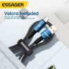 Дата кабель USB 2.0 AM to USB-C 2.0m 120W black Essager (EXC120-CGA01-P) изображение 8
