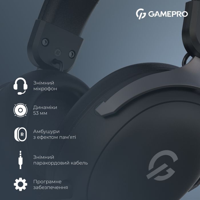 Наушники GamePro Asgard Freya Black (HS145B) изображение 12