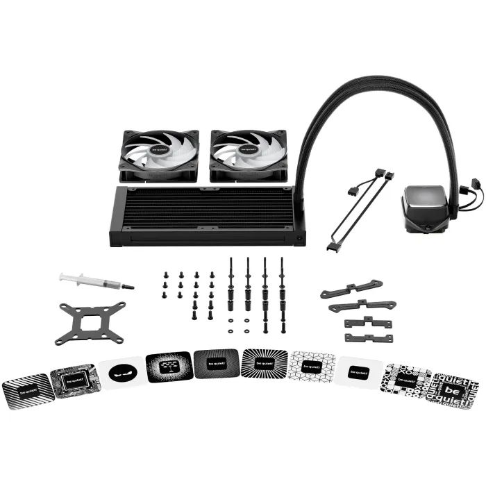 Система жидкостного охлаждения Be quiet! PURE LOOP 3 LX 240mm (BW030EU) изображение 4