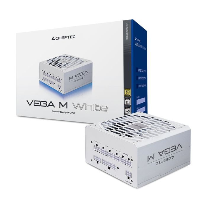 Блок питания Chieftec 850W VEGA M WHITE (PPG-850-CW) изображение 6