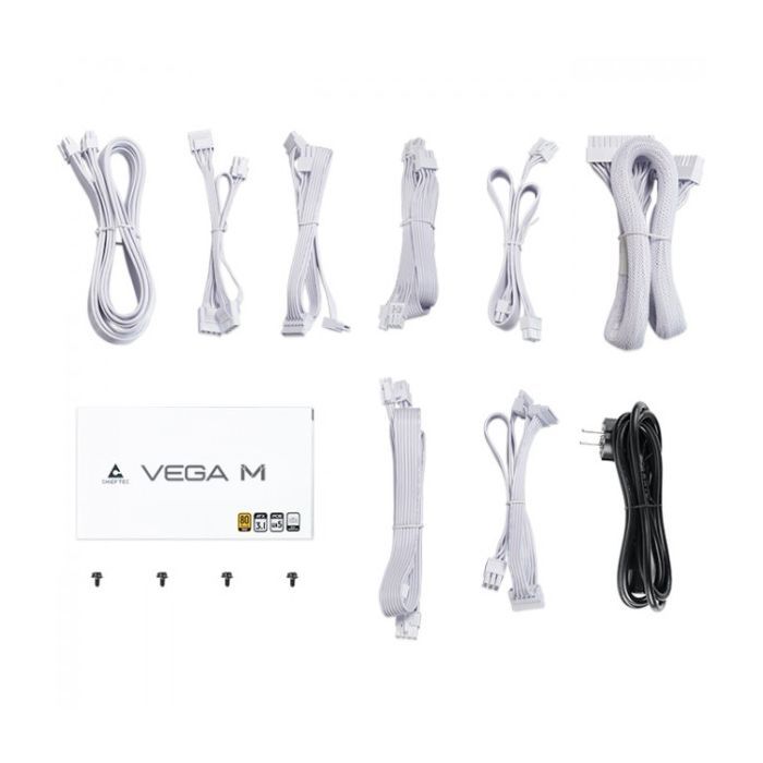 Блок питания Chieftec 850W VEGA M WHITE (PPG-850-CW) изображение 7