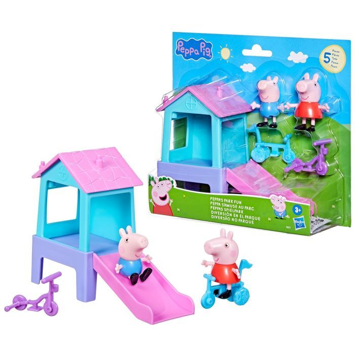 Игровой набор Peppa Pig Веселье в парке (F8872) изображение 2