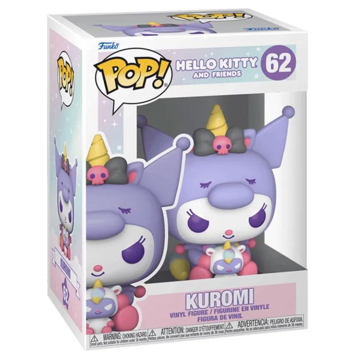 Фігурка Funko Pop Куромі (Вечірка єдинорогів) (65750) зображення 2
