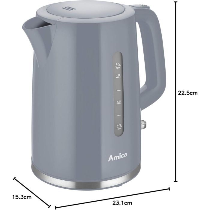 Електрочайник AMICA KF1013 зображення 2