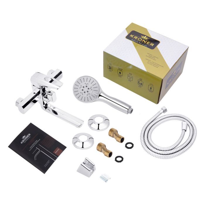 Смеситель Kroner KRM Kante - C060 изображение 7