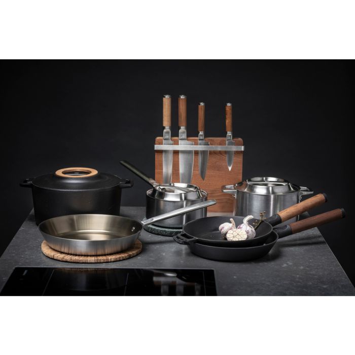 Сковорода Fiskars Norden чавунна 24 см (1026568) изображение 5