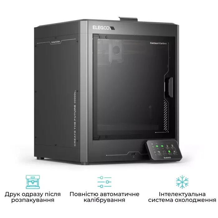 3D-принтер ELEGOO Centauri Carbon зображення 2