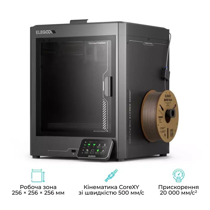 3D-принтер ELEGOO Centauri Carbon зображення 3