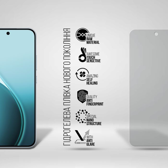 Пленка защитная Armorstandart hydrogel Matte OPPO Reno14 F 5G / Reno14 FS 5G (ARM87119) изображение 2