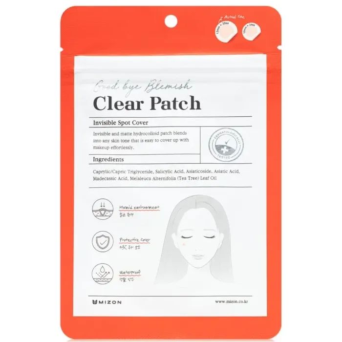Патчі для обличчя Mizon Good Bye Blemish Clear Patch 44 шт (8809663753146)