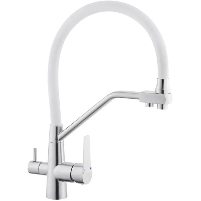 Змішувач Kroner Klassisch-PVD03817BLK (CV031898)