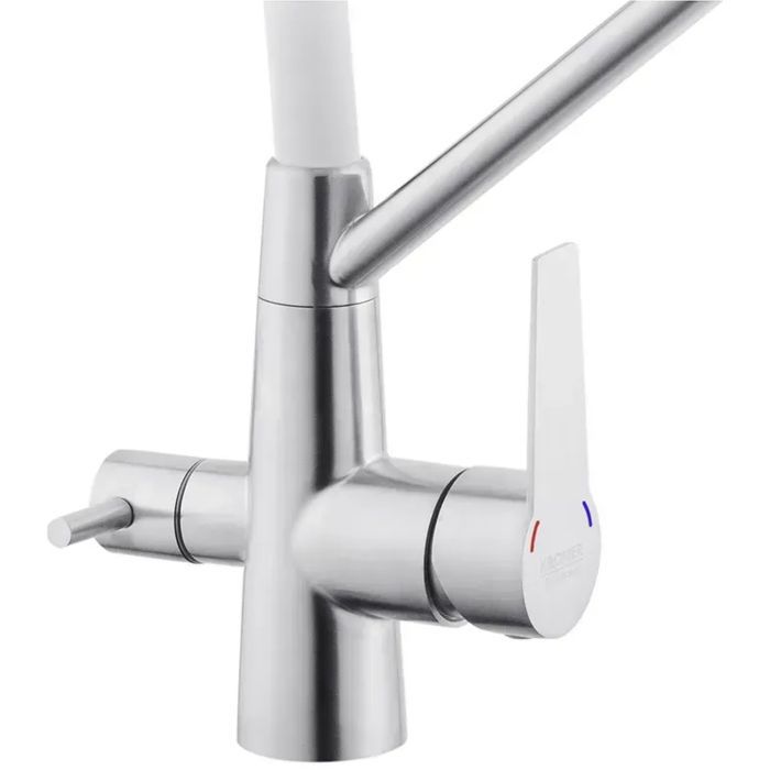 Змішувач Kroner Klassisch-PVD03817BLK (CV031898) зображення 4