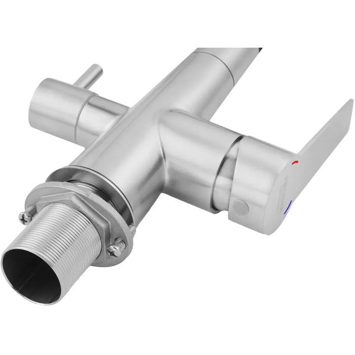 Змішувач Kroner Klassisch-PVD03817BLK (CV031898) зображення 7