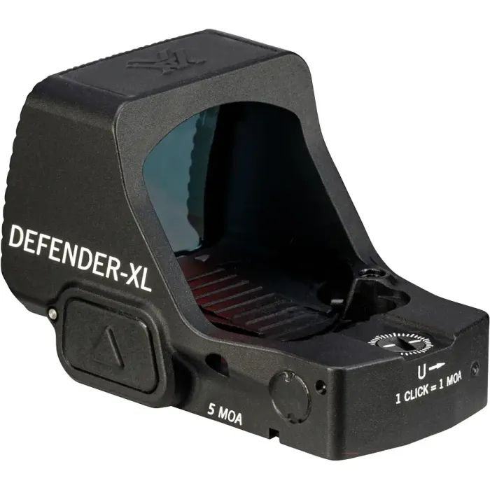 Коліматорний приціл Vortex Defender-XL Micro 5 MOA Picatinny/DeltaPoint Pro (DFXL-MRD5) зображення 3