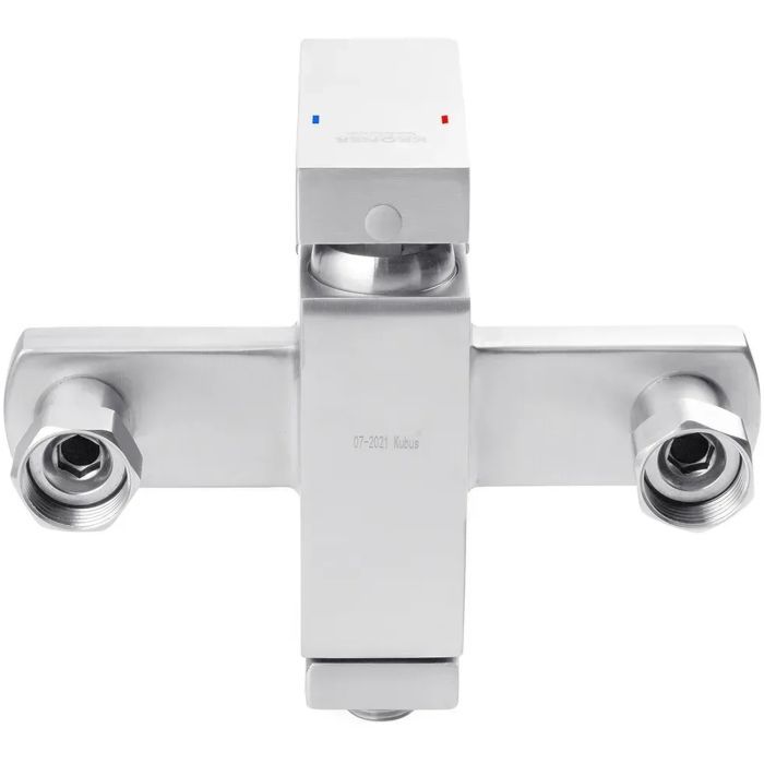 Смеситель Kroner Edelstahl Kubus-ESG010 + змішувач Edelstahl Kubus-ESG060 (CVS30150) изображение 7