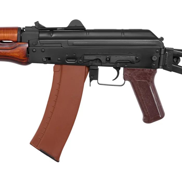 Винтовка страйкбольная LCT АКС-74У Wood AEG (LCKS74UN AEG) изображение 3