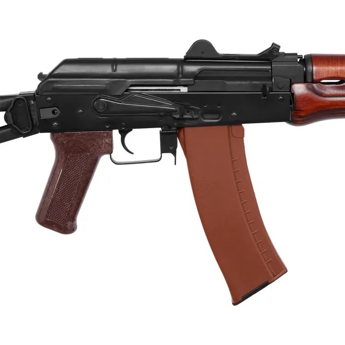 Винтовка страйкбольная LCT АКС-74У Wood AEG (LCKS74UN AEG) изображение 4
