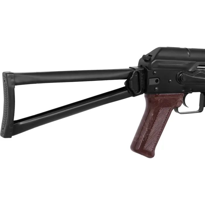 Винтовка страйкбольная LCT АКС-74У Wood AEG (LCKS74UN AEG) изображение 5