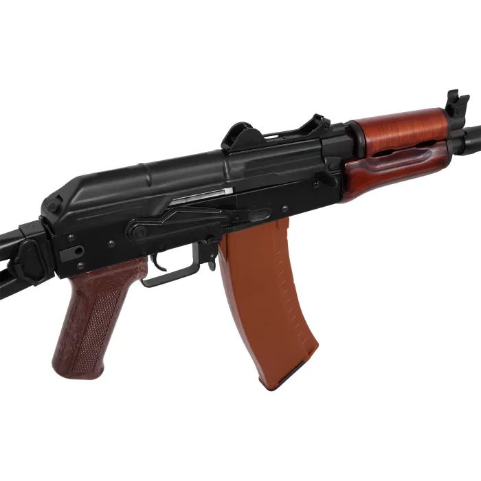 Винтовка страйкбольная LCT АКС-74У Wood AEG (LCKS74UN AEG) изображение 7
