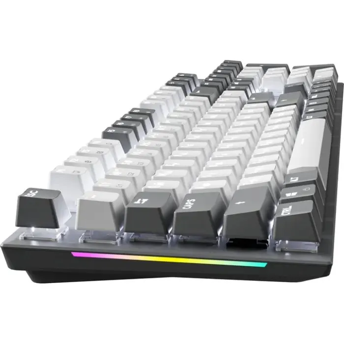 Клавіатура GamePro Genesis Metallic MK144G Outemu Red Switch USB UA Gray (MK144G) зображення 3