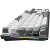 Клавіатура GamePro Genesis Metallic MK144G Outemu Red Switch USB UA Gray (MK144G) зображення 3