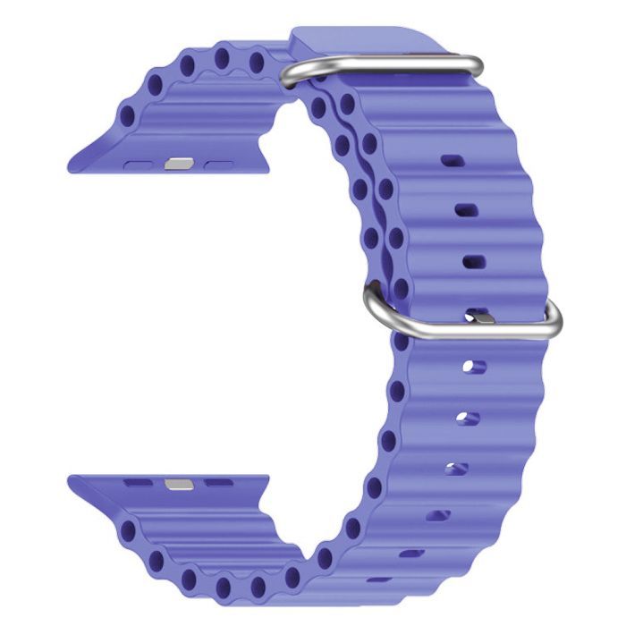 Ремінець до смарт-годинника Armorstandart Ocean Band для Apple Watch 42 (Series 11-10)/41/40/38 Black (ARM74233)