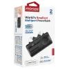 Батарея універсальна Promate 5000mAh PD/20W, Apple Watch charging (powerup-trio.black) зображення 2