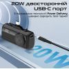Батарея універсальна Promate 5000mAh PD/20W, Apple Watch charging (powerup-trio.black) зображення 5