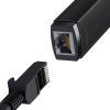 Переходник USB-C to RJ45 Ethernet 1000Mbps black Baseus (WKQX000301) изображение 4