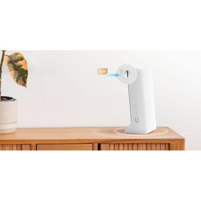 Маршрутизатор Mercusys MB130-4G изображение 5