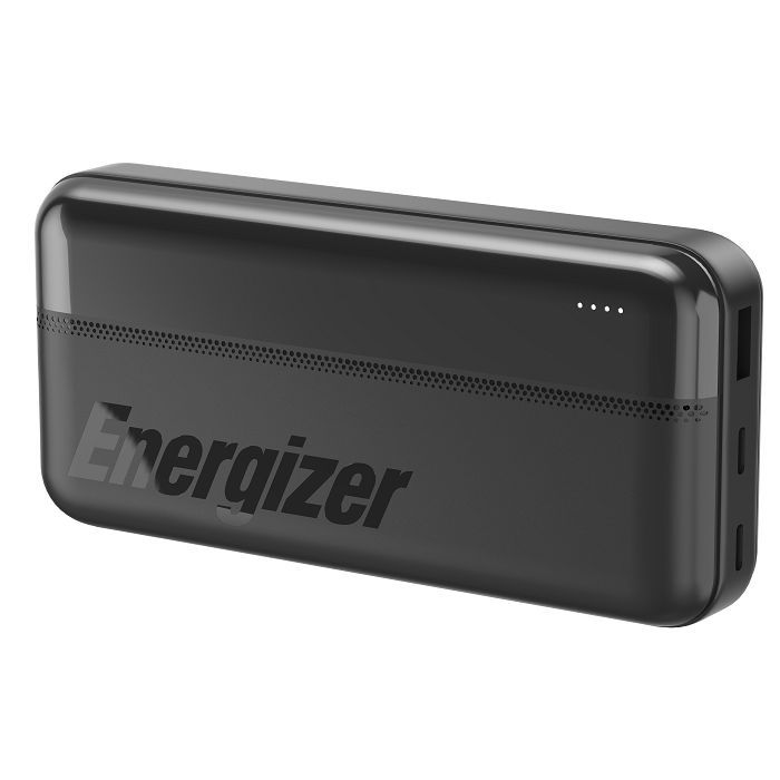 Батарея універсальна Energizer 20000mAh, Type-C, black (UE20050С) зображення 2