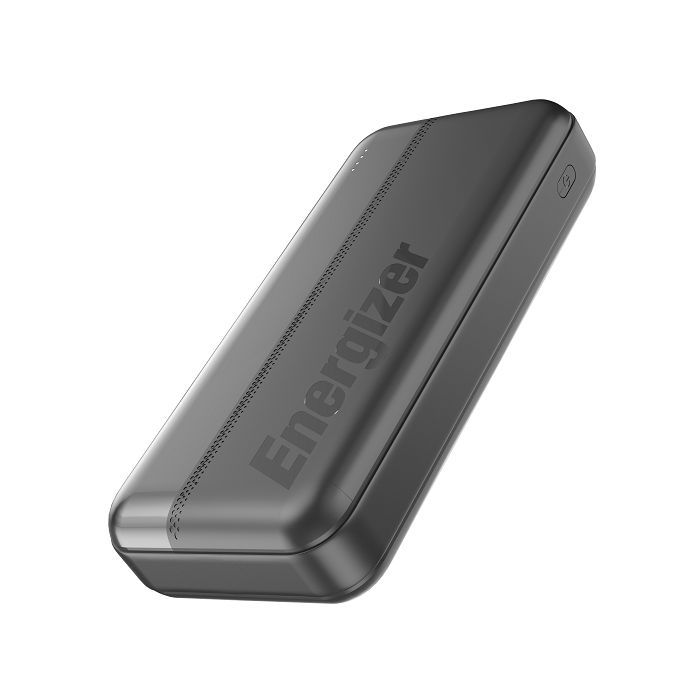 Батарея універсальна Energizer 20000mAh, Type-C, black (UE20050С) зображення 3