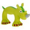 Игрушка для собак MISOKO&CO Носорог зеленый 23 см (BEIRJ01770)