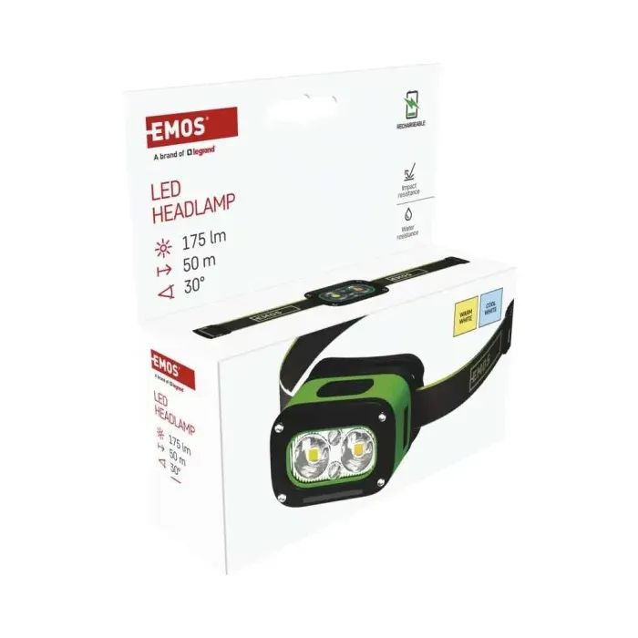 Ліхтар EMOS P3545 170Lm Li-Ion (P3545) зображення 6