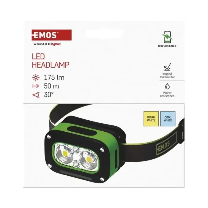 Ліхтар EMOS P3545 170Lm Li-Ion (P3545) зображення 7