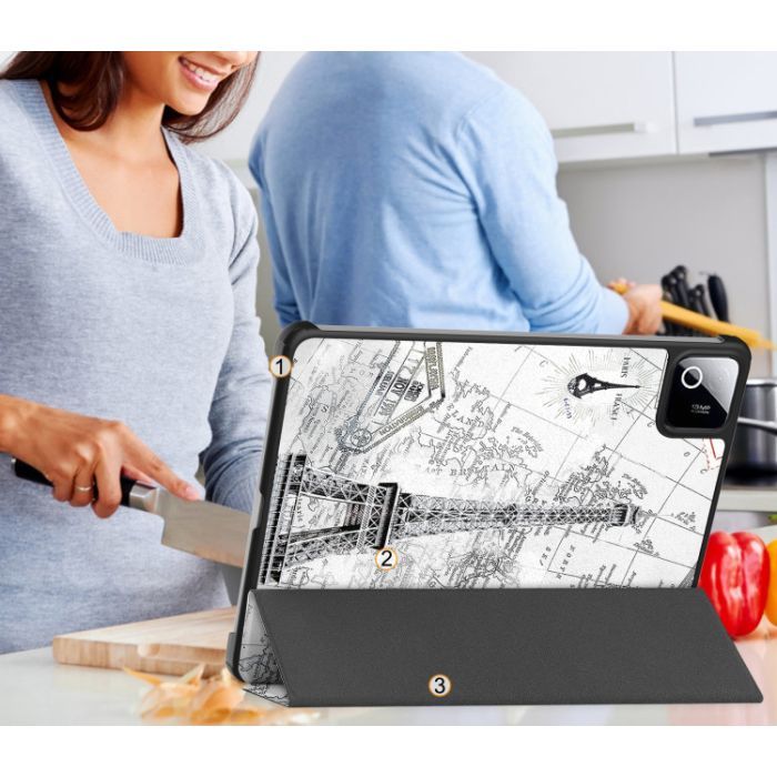 Чехол для планшета BeCover Smart Case Xiaomi Pad 8 / 8 Pro 11.2" Purple (714591) изображение 6