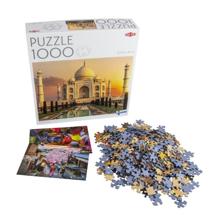 Пазл Tactic Тадж-Махал на закате солнца, 1000 элементов (59229) изображение 2