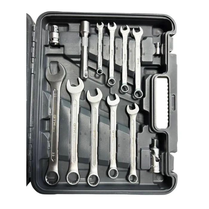 Набір інструментів GTM 82шт. 1/2-1/4" 4-32мм, кейс (GTS-082) зображення 4