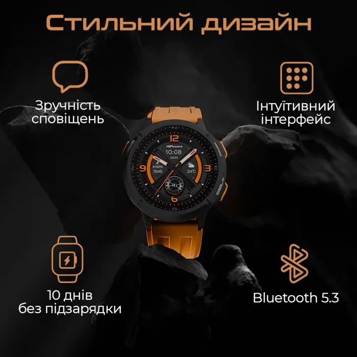 Смарт-часы HiFuture mix 3 black (mix3.black) изображение 6