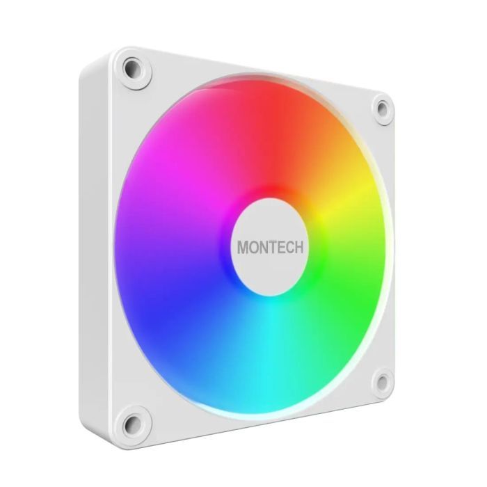 Кулер до корпусу MONTECH GF120R V2 ARGB PWM (W)
